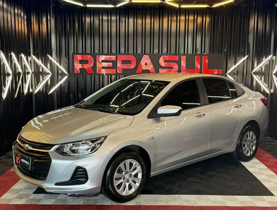 Chevrolet ONIX SEDAN Plus LT 1.0 12V Flex 4p Mec.