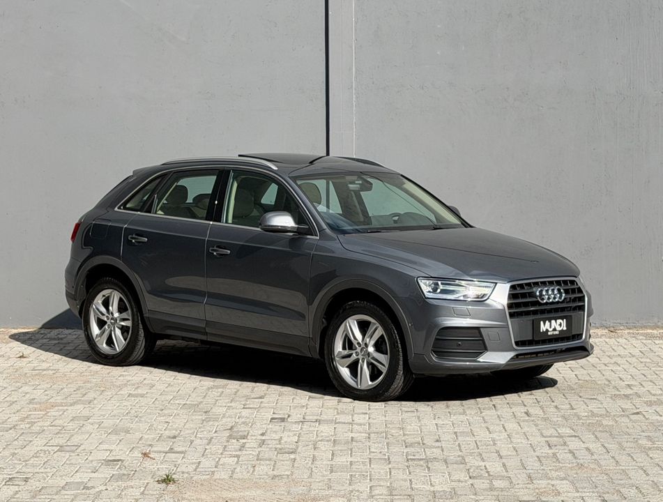 Audi Q3 P. Plus 1.4 TFSI Flex/P.Plus S-tronic