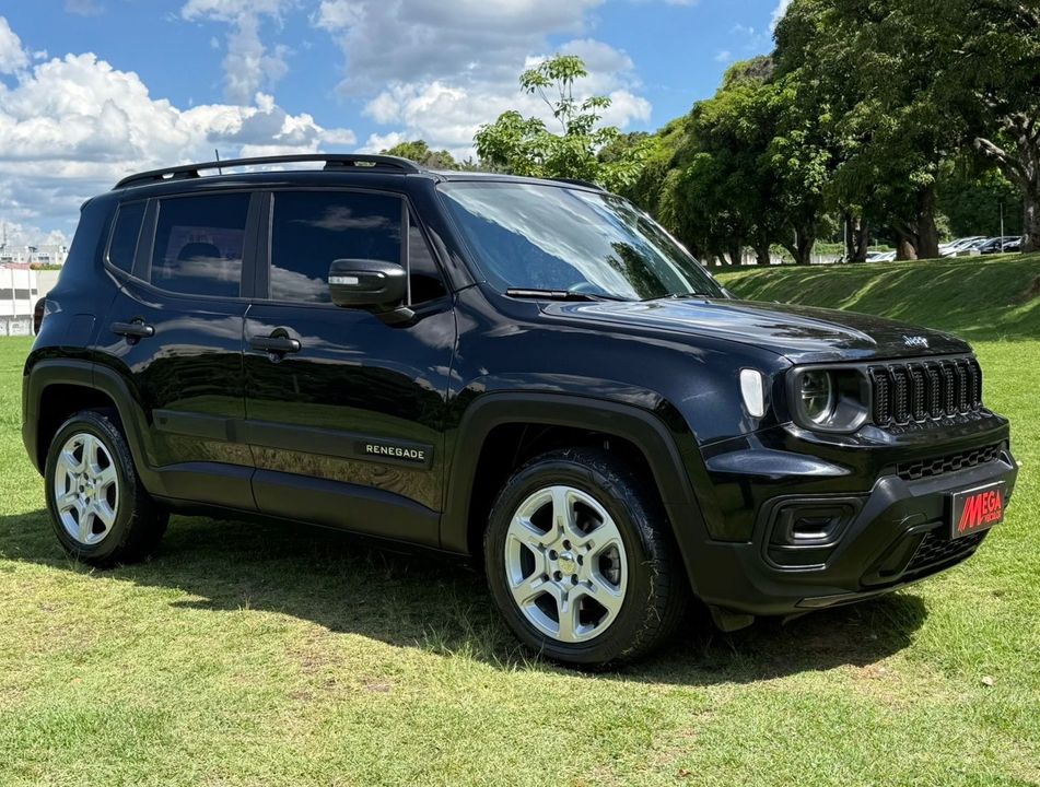 Jeep Renegade Sport T270 1.3 TB 4x2 Flex Aut.