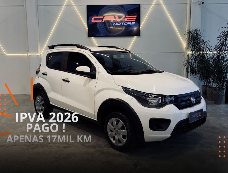 Fiat MOBI WAY 1.0 Fire Flex 5p.