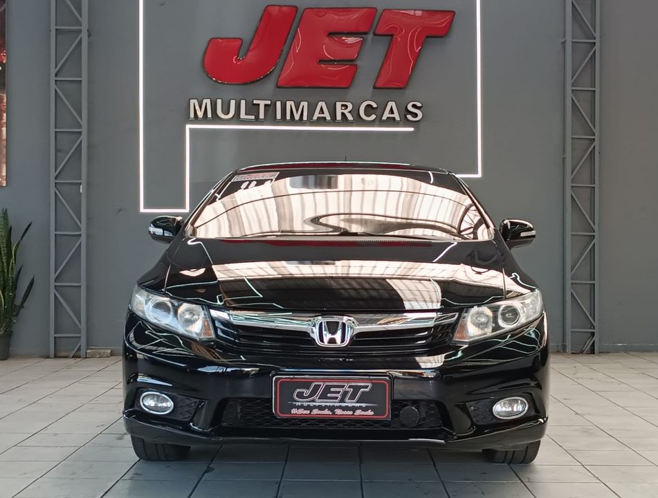 Honda New Civic LXR 2.0 i-VTEC (Aut) (Flex)