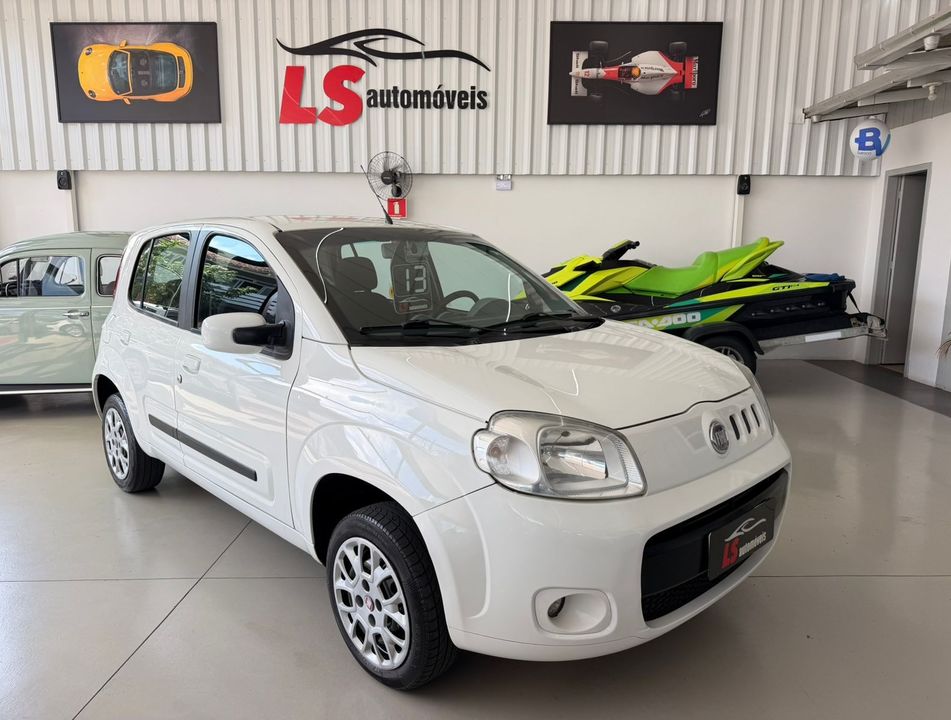 Fiat UNO ECONOMY 1.4 EVO Fire Flex 8V 4p