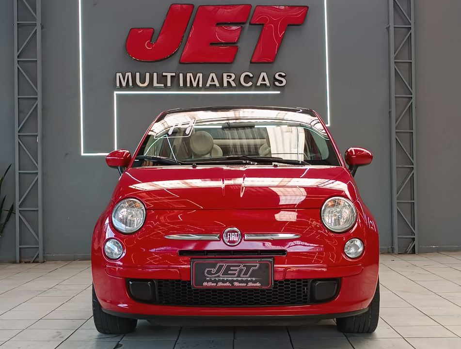 Fiat 500 Cabrio Dualogic 1.4 Evo (Flex)