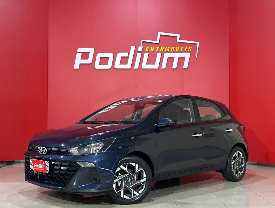 Hyundai HB20 Plat. Safety 1.0 TB Flex 12V Aut.