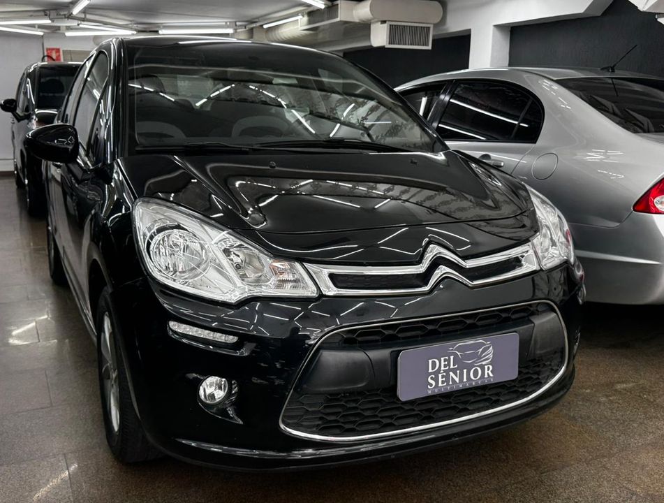 Citroën C3 Tendance 1.5 Flex 8V 5p Mec.