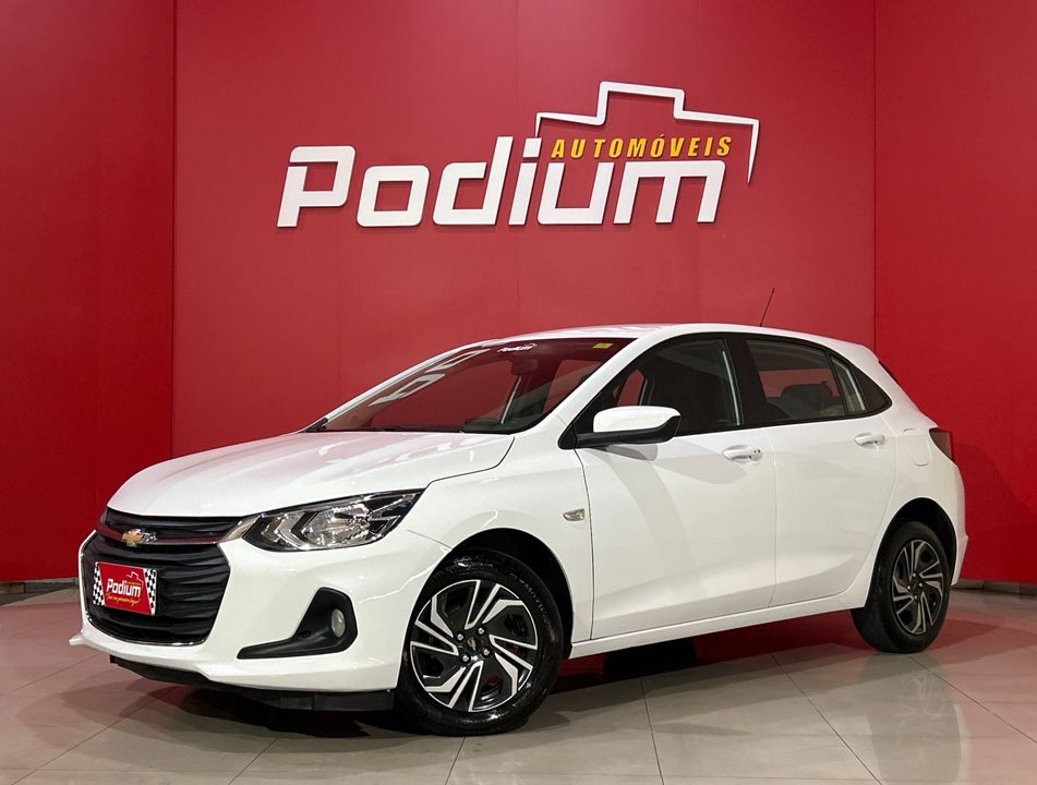 Chevrolet ONIX HATCH LT 1.0 12V Flex 5p Mec.