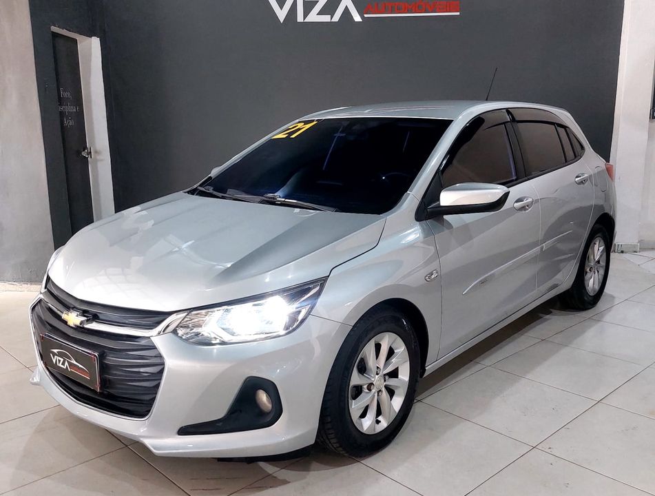 Chevrolet ONIX HATCH LT 1.0 12V TB Flex 5p Mec.