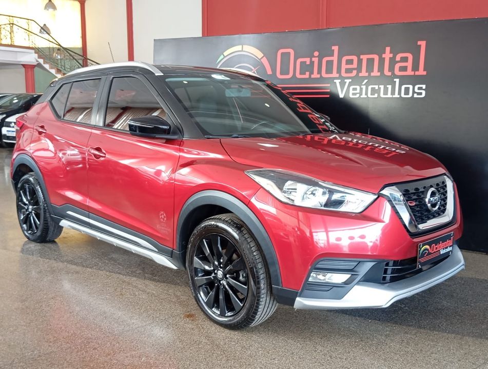Nissan KICKS UCL 1.6 16V Flex 5p Aut.