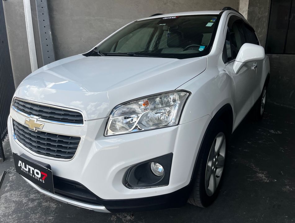 Chevrolet TRACKER LTZ 1.8 16V Flex 4x2 Aut.