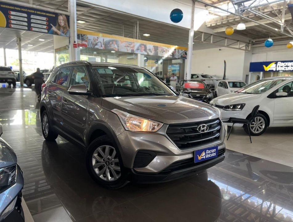 Hyundai Creta Action 1.6 16V Flex Aut.