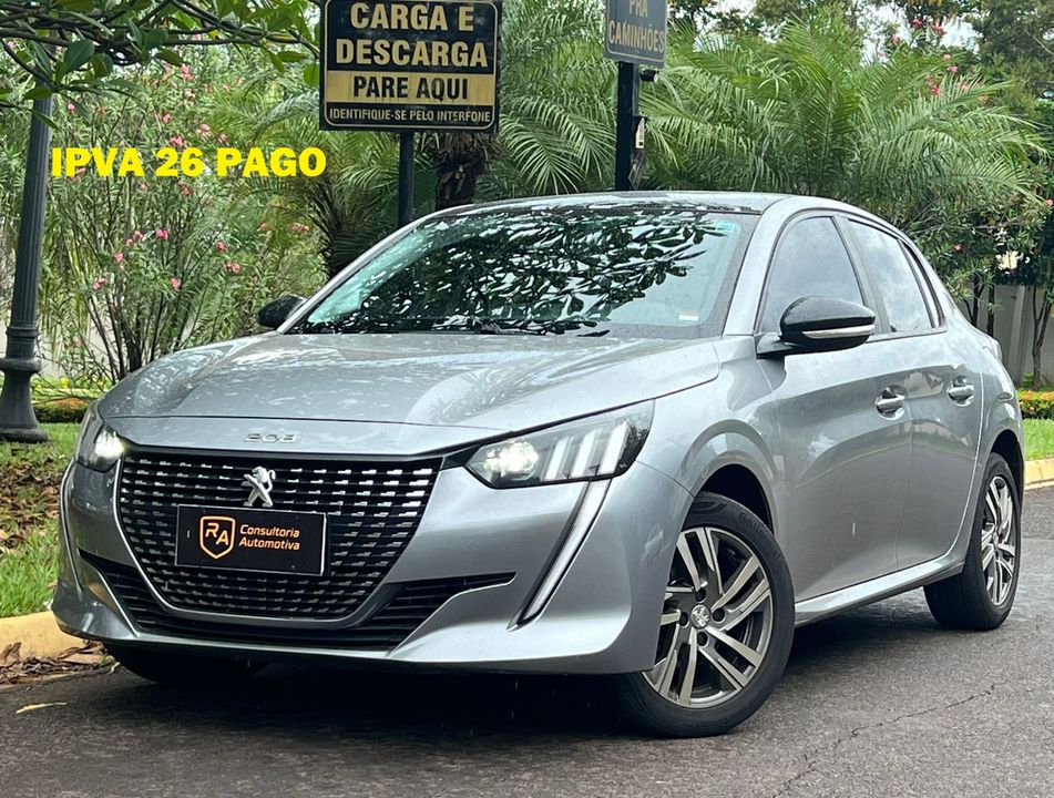 Peugeot 208 Griffe 1.6 Flex 16V 5p Aut.