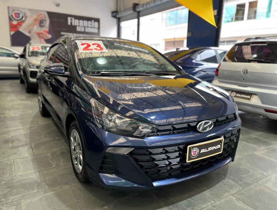 Hyundai HB20S Comfort 1.0  Flex 12V Mec.