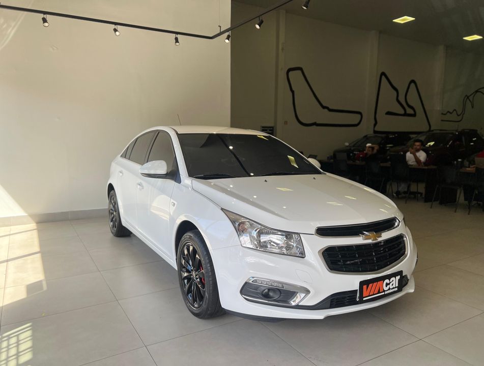 Chevrolet CRUZE LT 1.8 16V FlexPower 4p Aut.