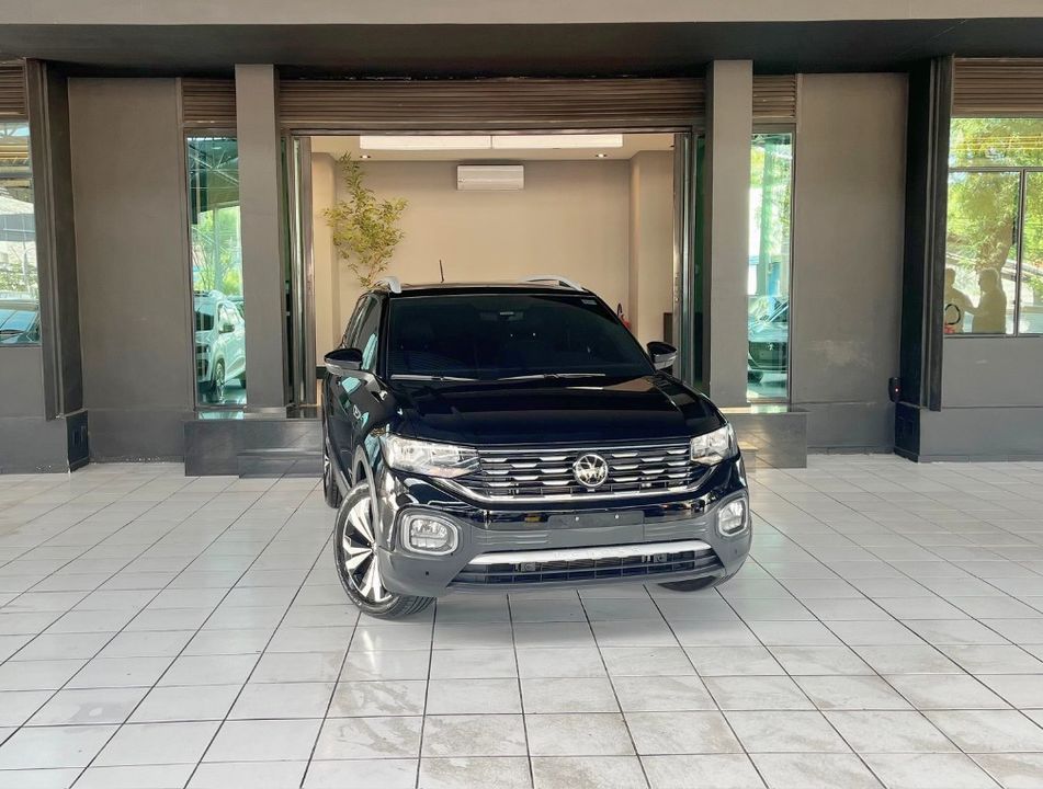 VolksWagen T-Cross Hig. 250 TSI 1.4 Flex 16V 5p Aut