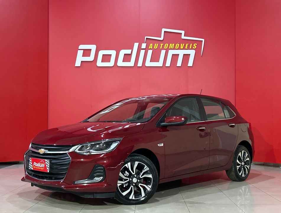 Chevrolet ONIX HATCH PREM. 1.0 12V TB Flex 5p Aut.