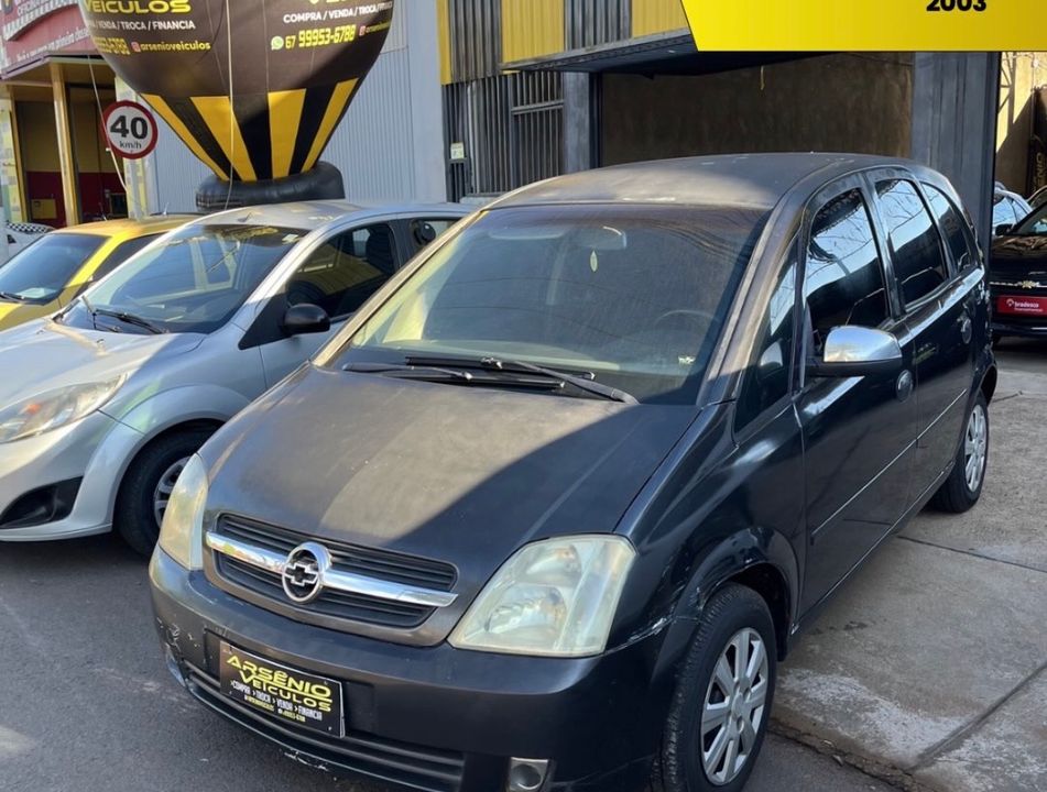 Chevrolet Meriva 1.8/ CD 1.8 MPFI 8V 102cv 5p