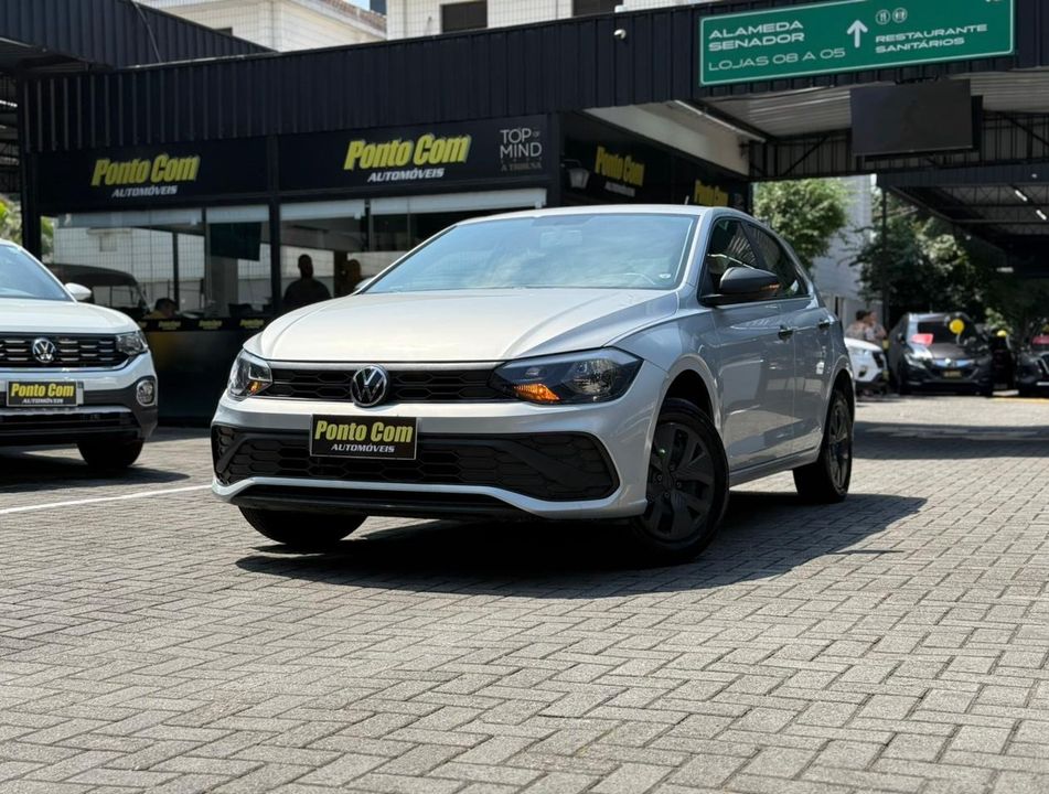 VolksWagen Polo Track 1.0 Flex 12V 5p