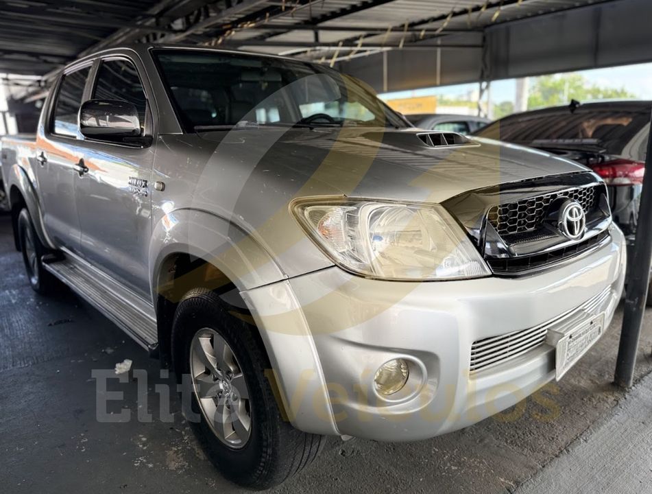 Toyota Hilux CD SRV D4-D 4x2 3.0 163cv TDI Dies