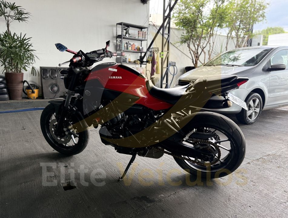 YAMAHA MT07 ABS