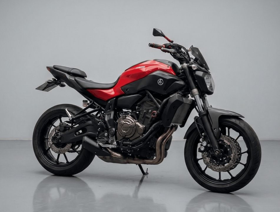 YAMAHA MT07 ABS