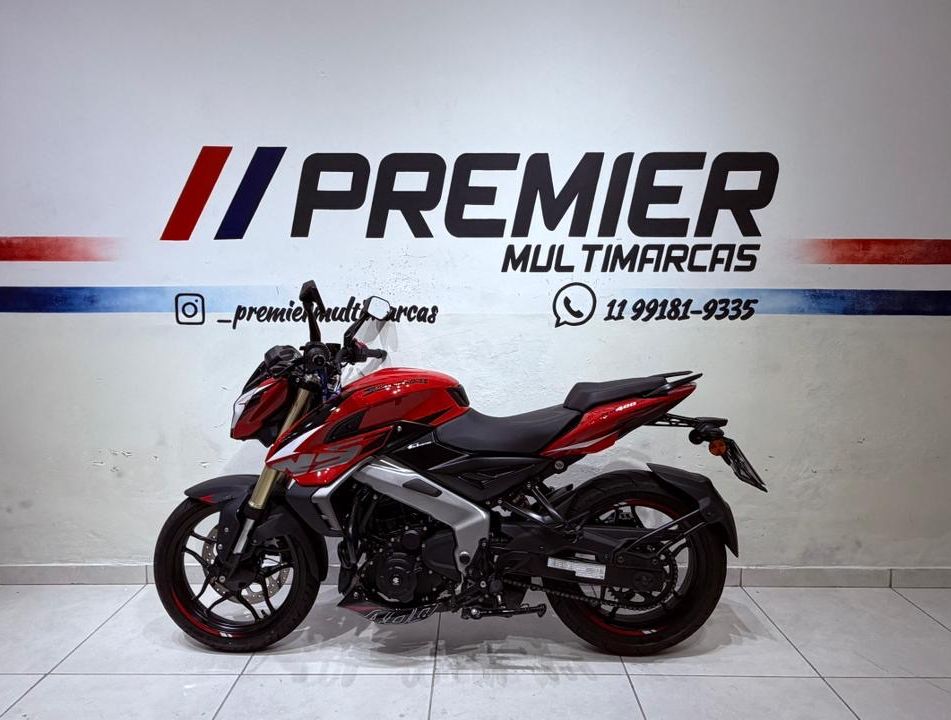 BAJAJ DOMINAR NS400Z