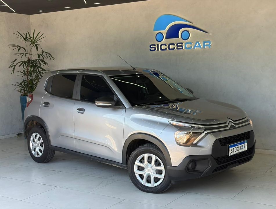 Citroën C3 Live Pack 1.0 Flex 6V 5p Mec.