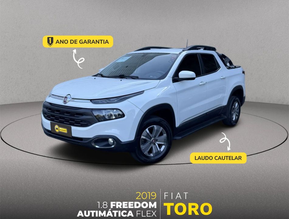 Fiat Toro Freedom 1.8 16V Flex Aut.