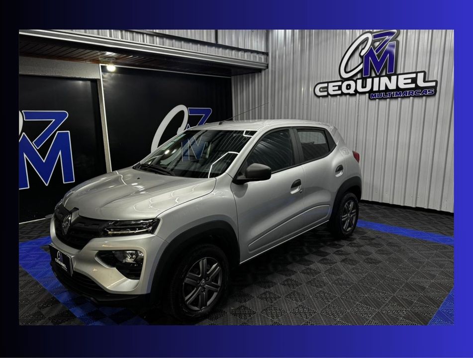 Renault KWID Zen 1.0 Flex 12V 5p Mec.