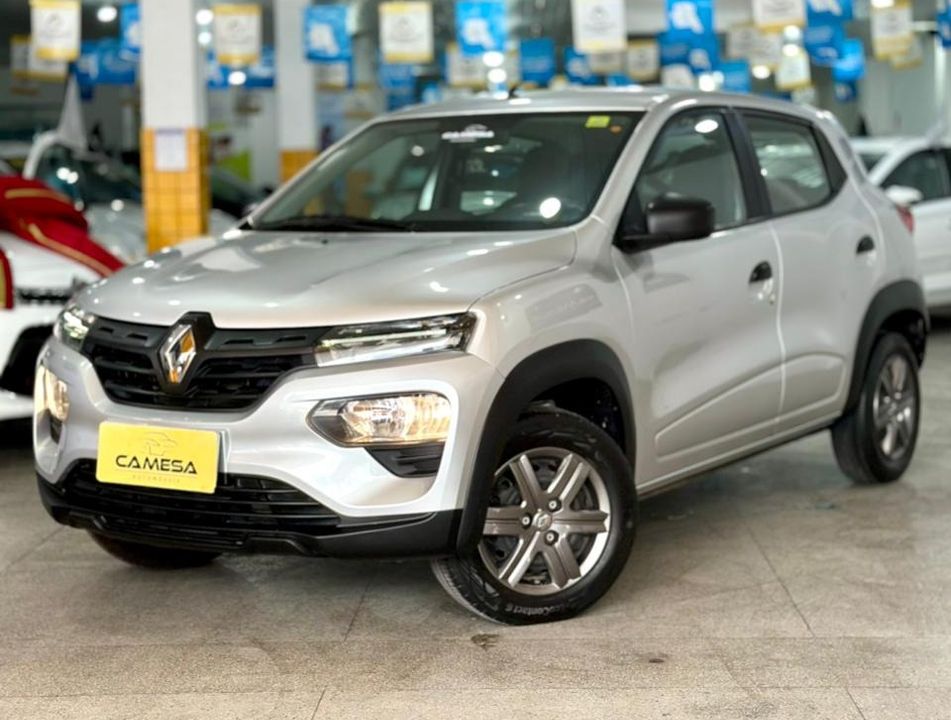 Renault KWID Zen 1.0 Flex 12V 5p Mec.