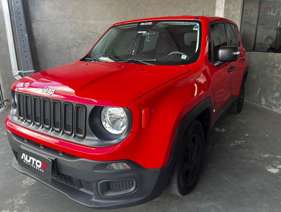 Jeep Renegade 1.8 4x2 Flex 16V Aut.