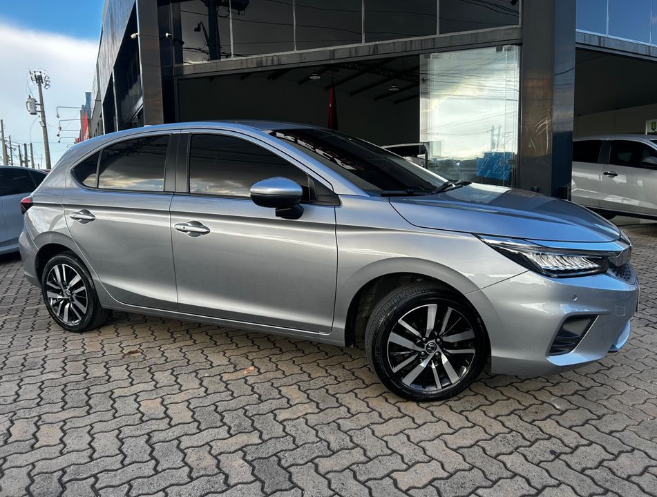 Honda CITY Hatchback Touring 1.5 Flex 16V Aut