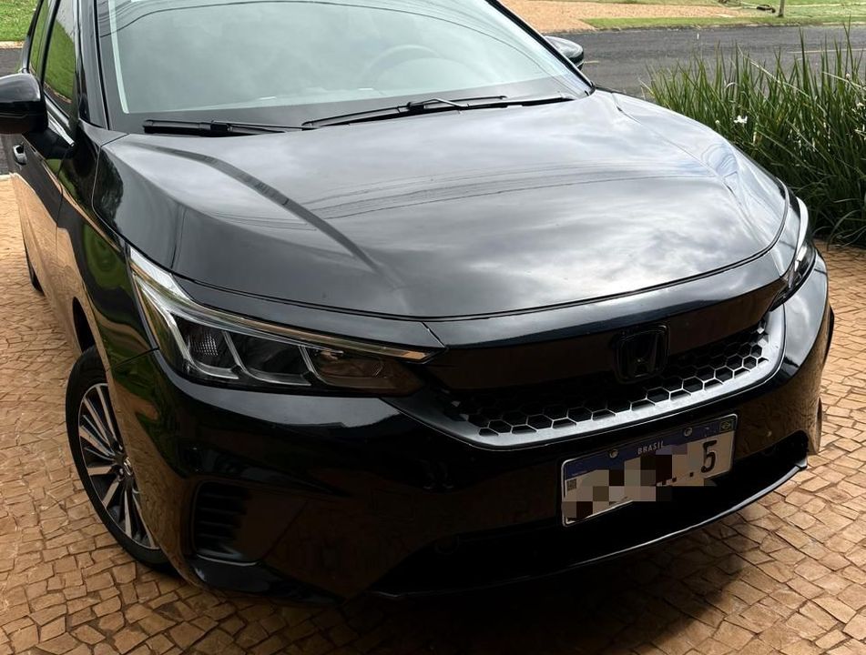 Honda CITY Hatchback LX 1.5 Flex 16V Aut.