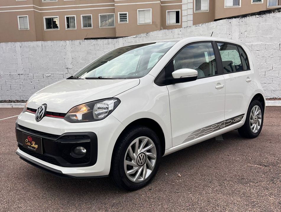 VolksWagen up! Connect 1.0 TSI Total Flex 12V 5p