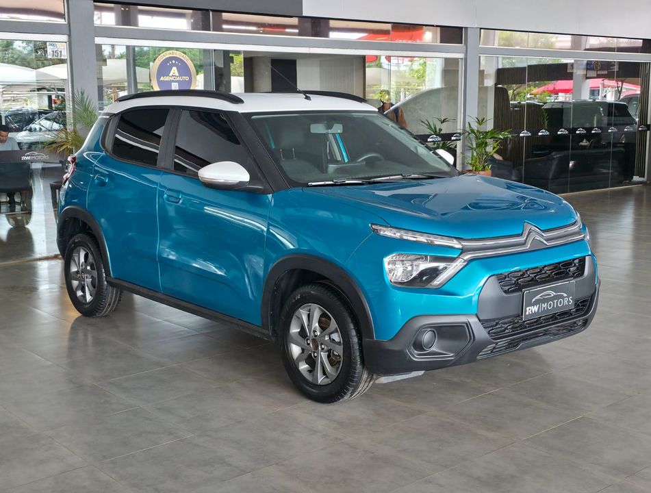 Citroën C3 Feel 1.0 Flex 6V 5p Mec.