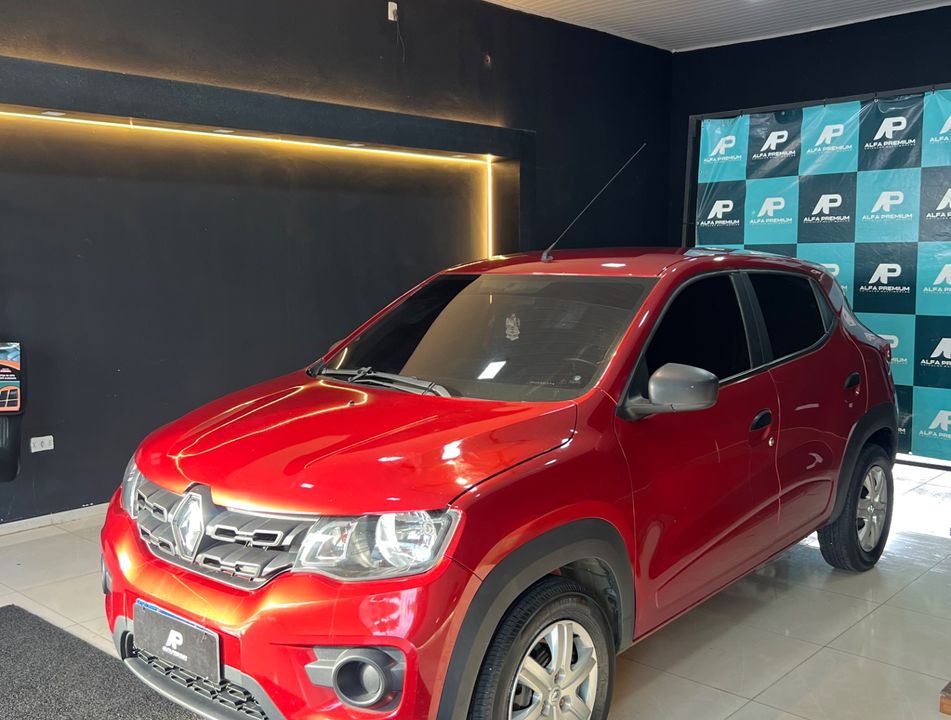 Renault KWID Zen 1.0 Flex 12V 5p Mec.