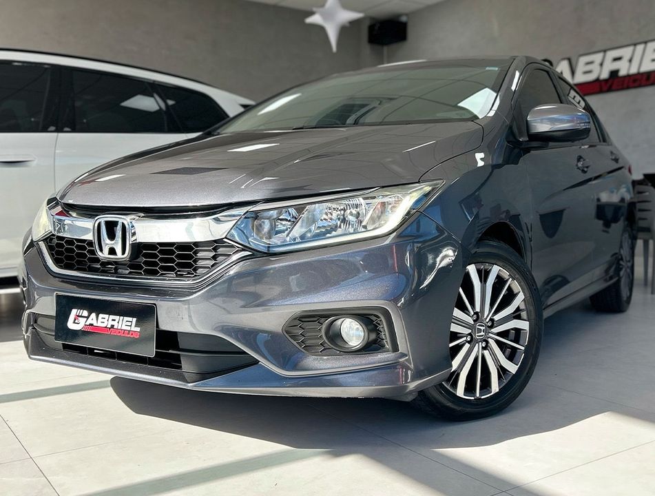 Honda CITY Sedan LX 1.5 Flex 16V 4p Aut.