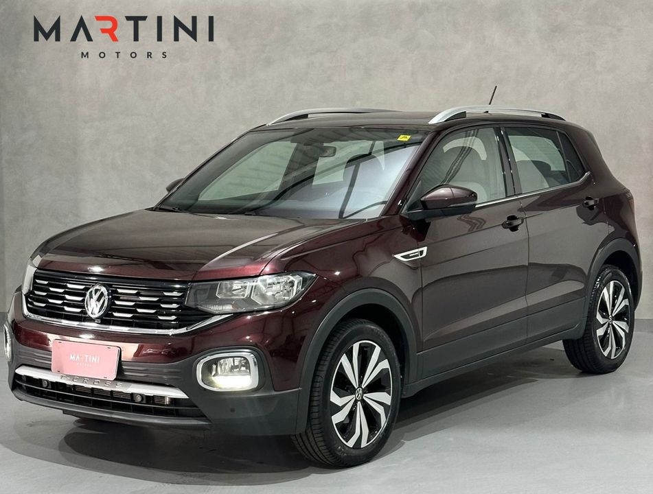 VolksWagen T-Cross Hig. 250 TSI 1.4 Flex 16V 5p Aut