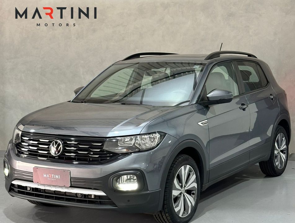 VolksWagen T-Cross Comfor. 200 TSI 1.0 Flex 5p Aut.