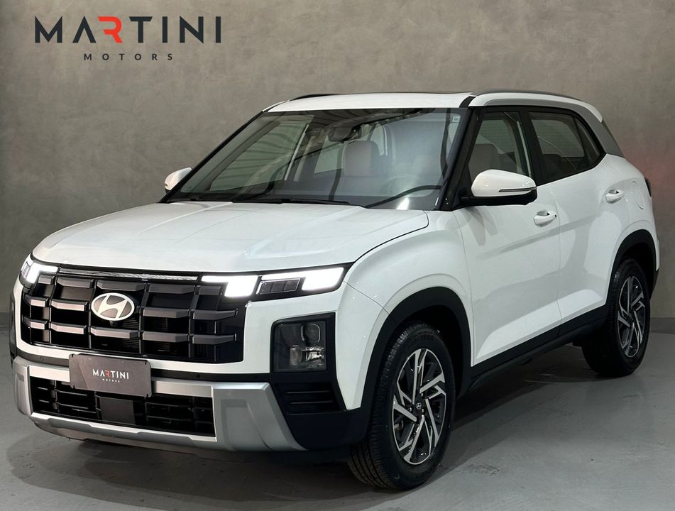 Hyundai Creta Platinum 1.0 TB 12V Flex Aut.