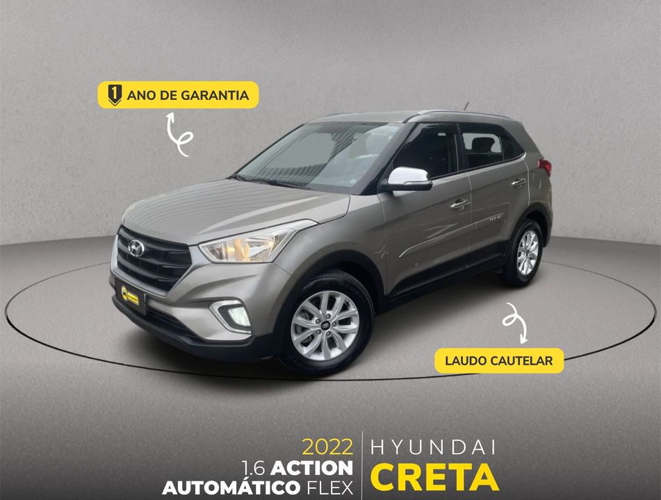 Hyundai Creta Action 1.6 16V Flex Aut.