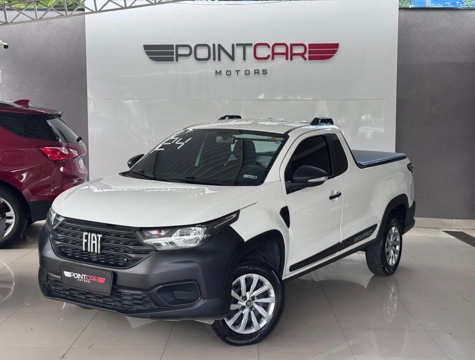 Fiat Strada Endurance 1.3 Flex 8V CS Plus