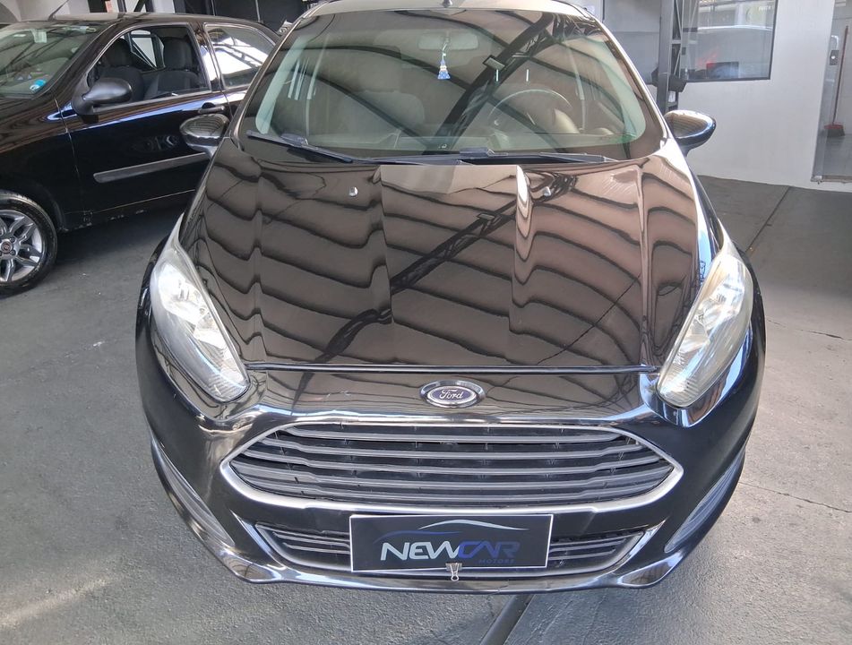 Ford Fiesta 1.5 16V Flex Mec. 5p