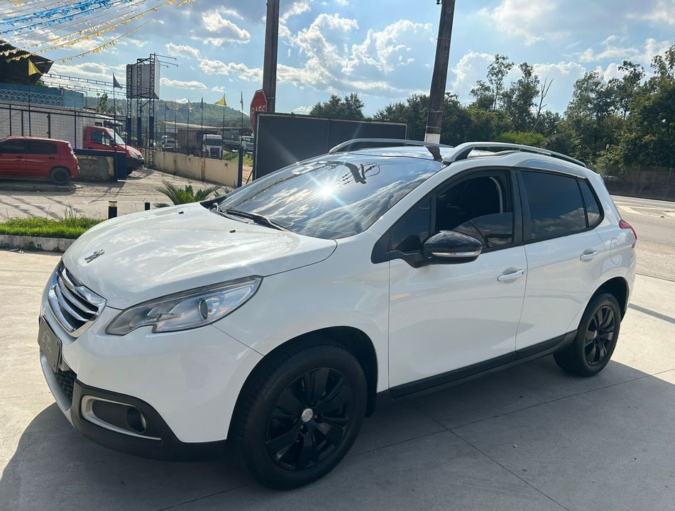 Peugeot 2008 Allure 1.6 Flex 16V 5p Aut.