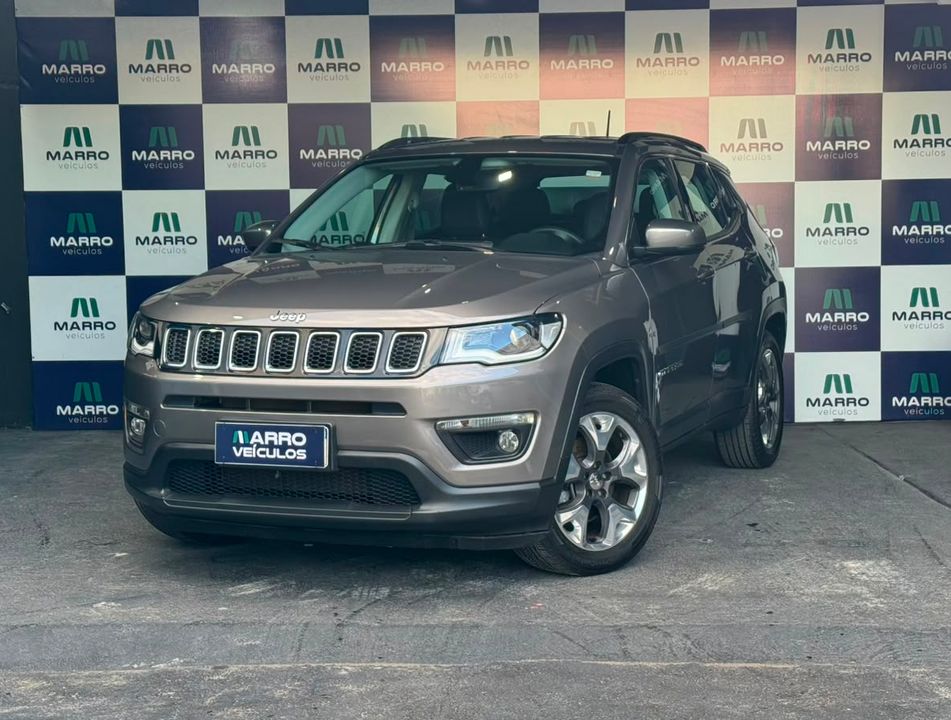 Jeep COMPASS LONGITUDE 2.0 4x2 Flex 16V Aut.