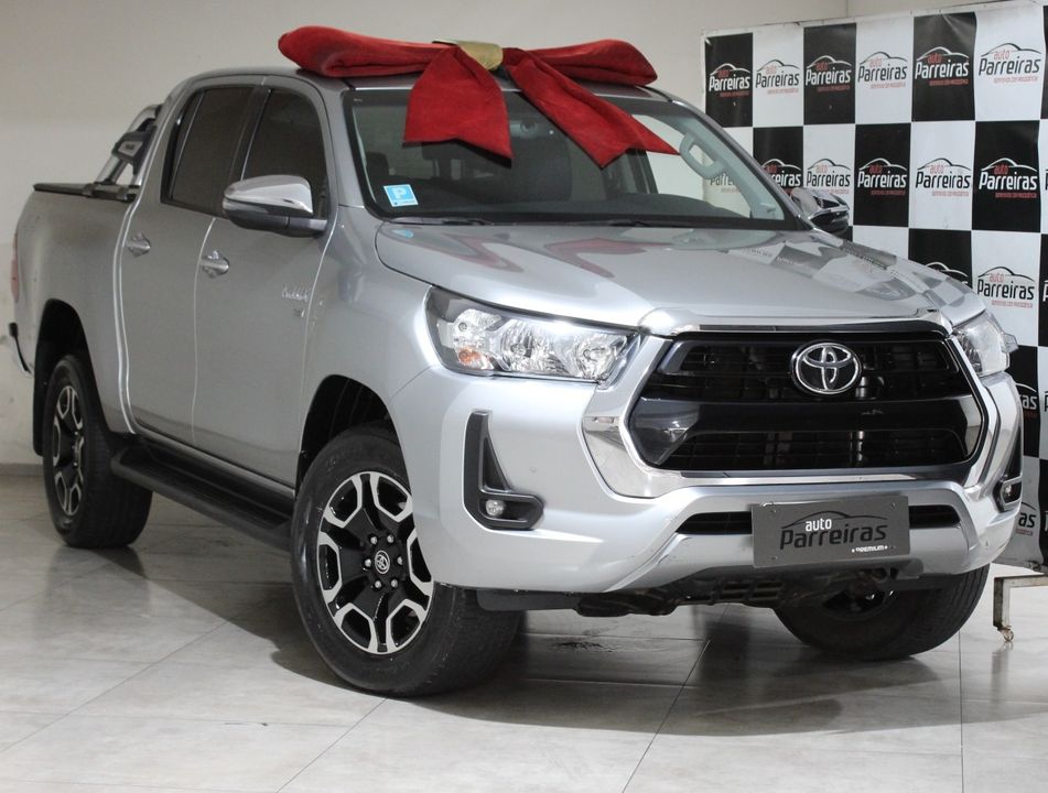 Toyota Hilux CD SRV 4x4 2.7 Flex 16V Aut.