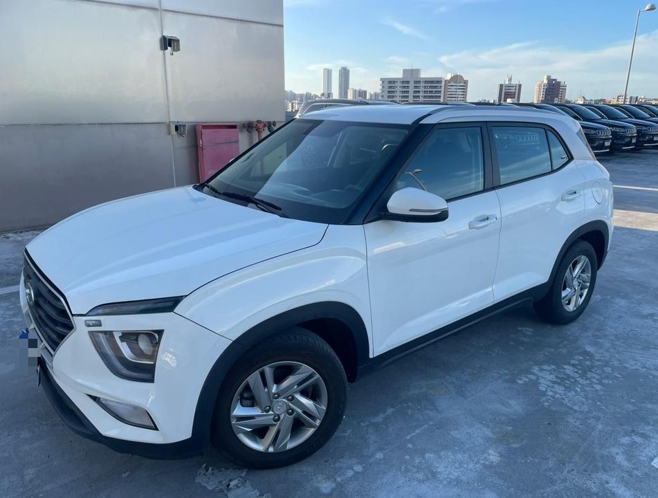 Hyundai Creta Comfort 1.0 TB 12V Flex Aut.