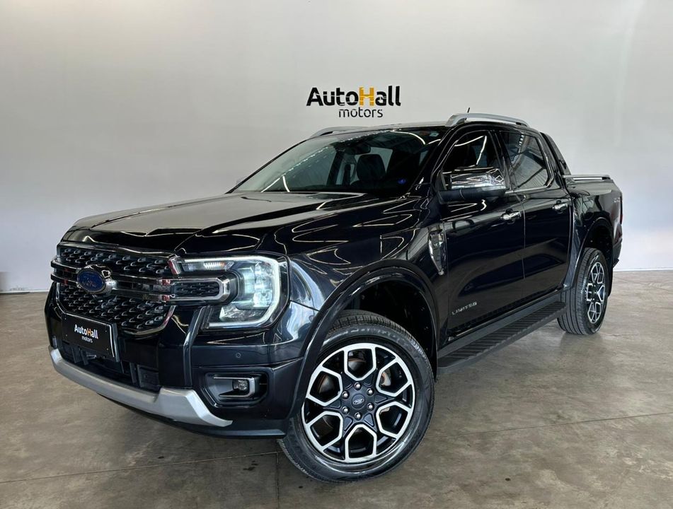 Ford Ranger Limited 3.0 V6 4x4 CD TB Die. Aut