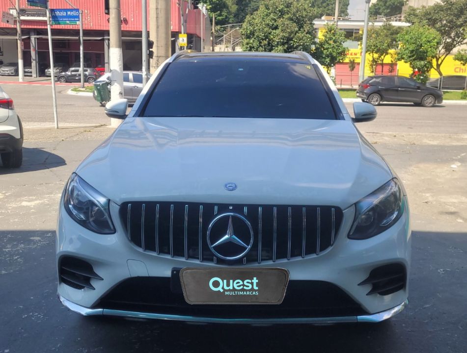 Mercedes GLC 250 4MATIC 2.0 TB 16V Aut.