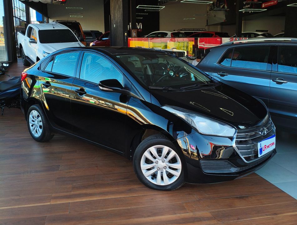 Hyundai HB20S C.Style/C.Plus1.6 Flex 16V Aut. 4p