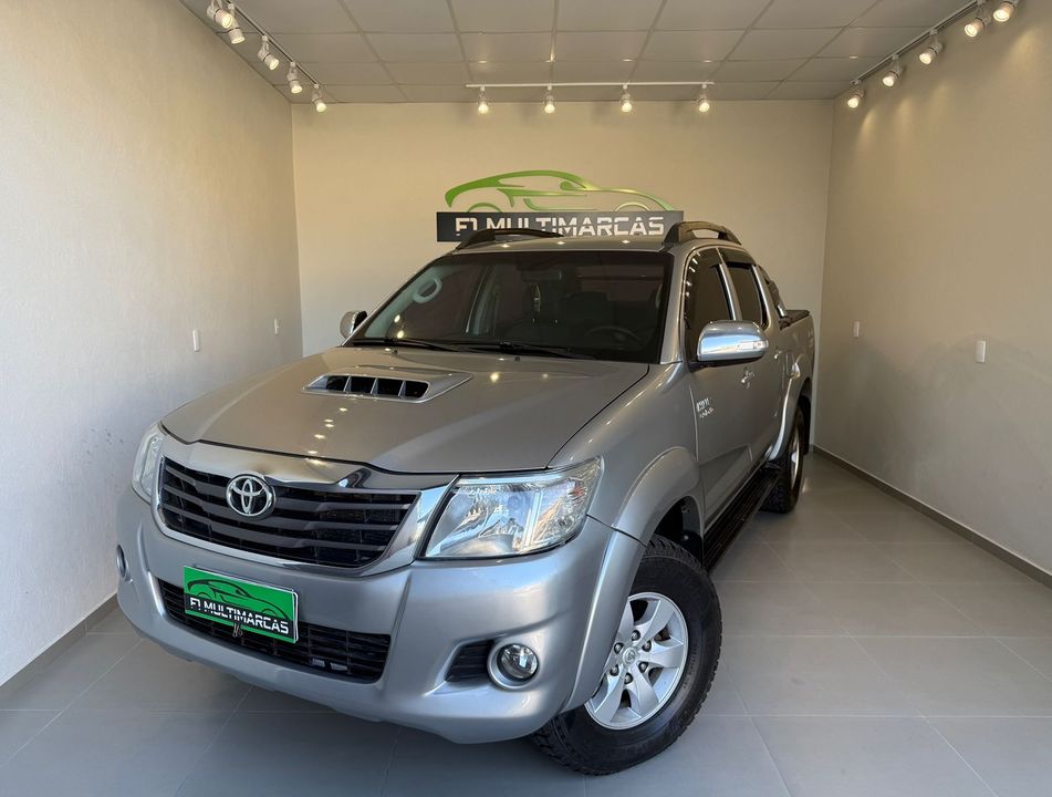 Toyota Hilux CD SRV D4-D 4x4 3.0 TDI Diesel Aut